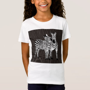 T-Shirt Jeu Zebra