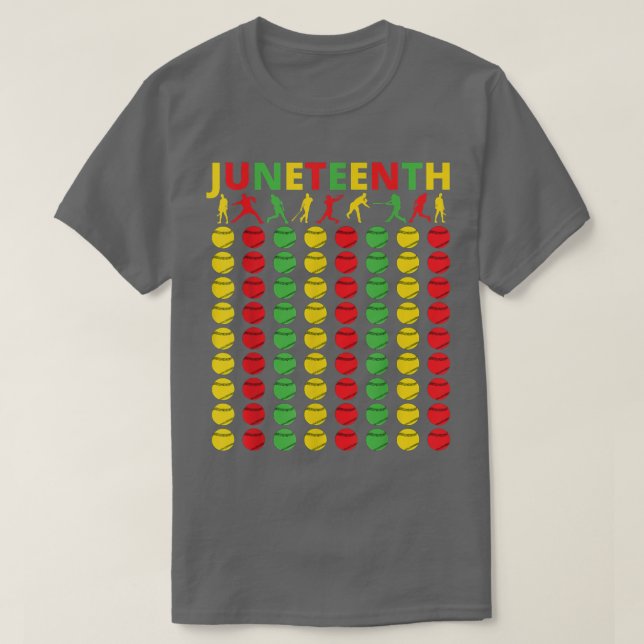 T-shirt Jeudi 11 Fête de la Liberté L'Émancipation Da (Design devant)