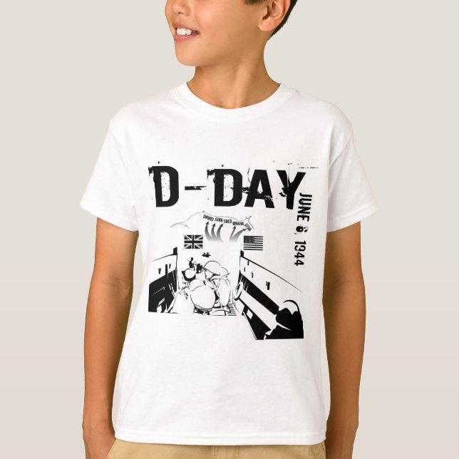T-shirt JEUDI 6 juin 1944 (Devant)