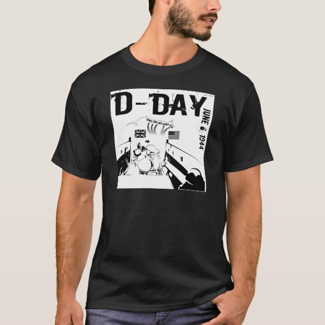 T-shirt JEUDI 6 juin 1944 (Devant)