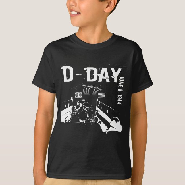 T-shirt JEUDI 6 juin 1944 (Devant)
