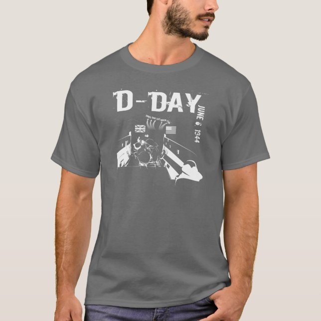 T-shirt JEUDI 6 juin 1944 (Devant)