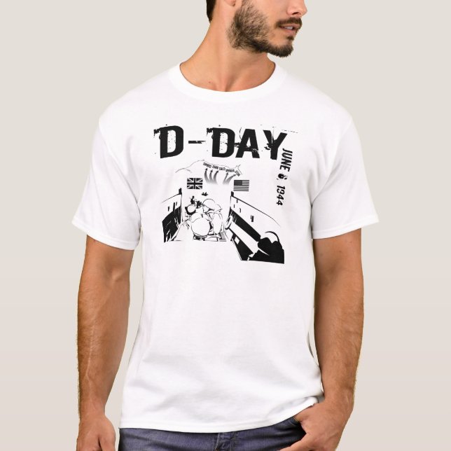 T-shirt JEUDI 6 juin 1944 (Devant)