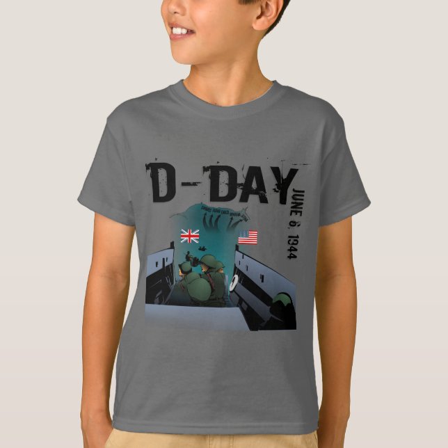 T-shirt JEUDI 6 juin 1944 (Devant)