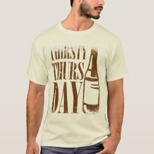 T-shirt Jeudi assoiffé