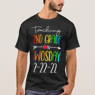 T-shirt Jeudi Mardi 22 Février 2022 Cute 22222 Seco