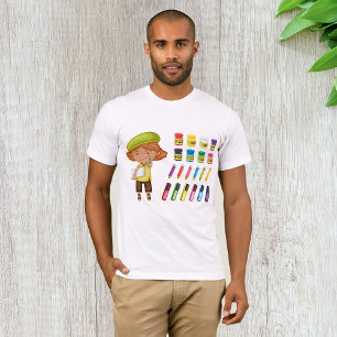 T-shirt jeune artiste homme