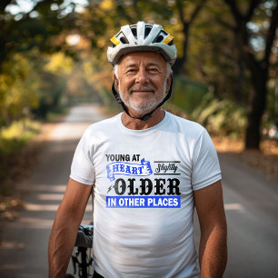 T-shirt Jeune au coeur légèrement plus âgé dans d'autres e