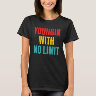 T-shirt Jeune Avec Vêtements Sans Limite