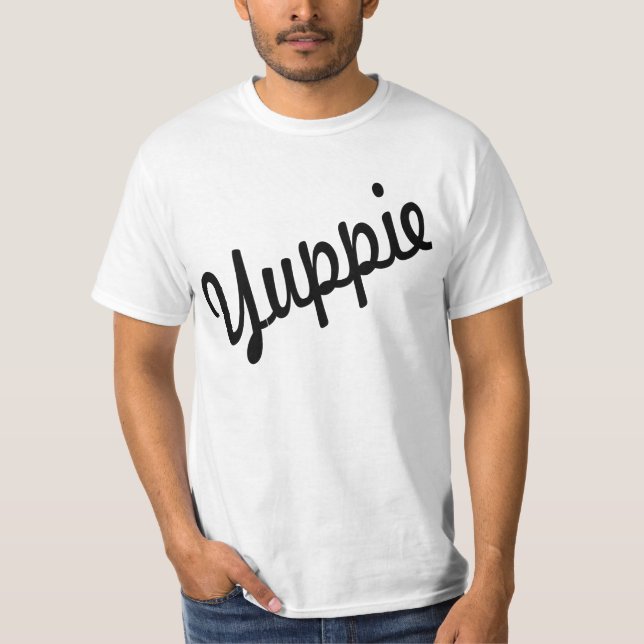 T-shirt Jeune cadre dynamique (Devant)