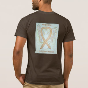 T-shirt Jeune Cancer Sensibilisation Ruban Angel Chemises