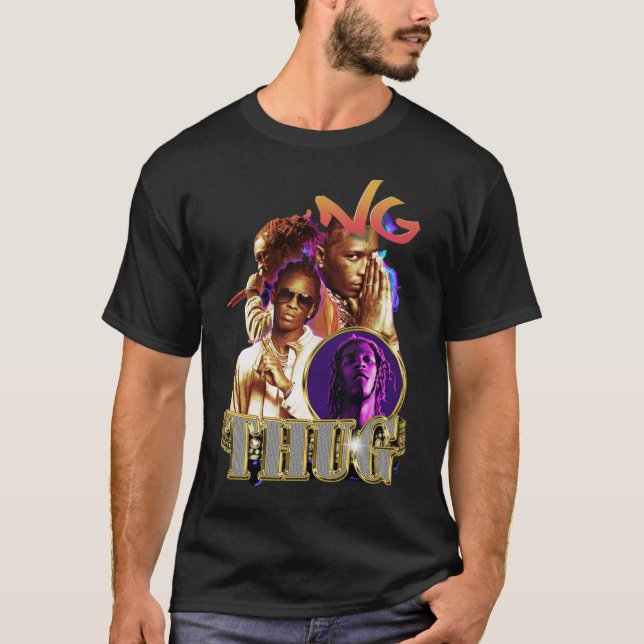 T-shirt jeune chemise de voyou (Devant)