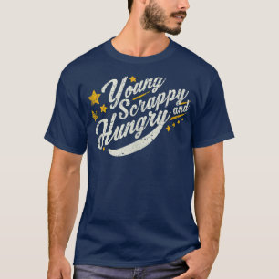 T-shirt Jeune Chemise Rigoureuse Et Faim, Don De Vacances