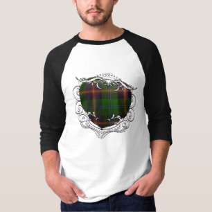 T-shirt Jeune coeur de tartan