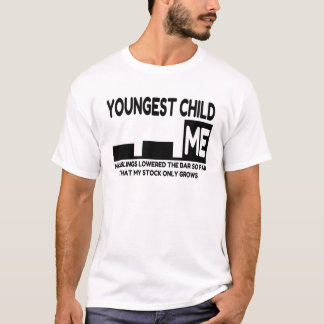 T-shirt Jeune de trois plaisanteries