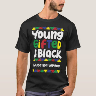 T-shirt Jeune éditeur & écrivain pour le Mois de l'histoir
