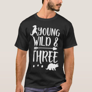T-shirt Jeune Et drôle de bateau de pirate des paroles drô