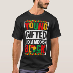 T-shirt Jeune et Noir