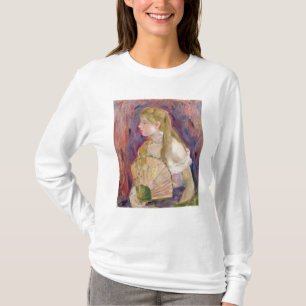T-shirt Jeune fille avec une fan, 1893