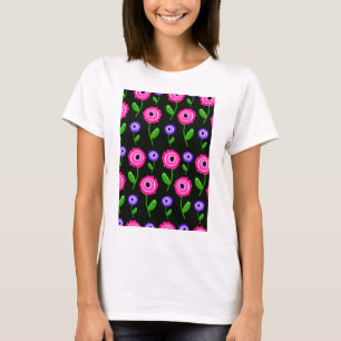 T-shirt Jeune floral