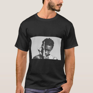 T-shirt Jeune garçon Younghug rétro rétro fille