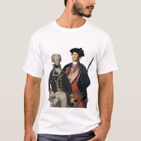 Jeune George Washington et Lafayette