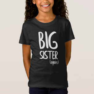 T-Shirt Jeune grande soeur encore enceinte