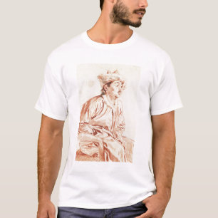 T-shirt Jeune homme dans le costume oriental (dessin)
