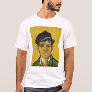 T-shirt Jeune homme de Vincent van Gogh   avec un