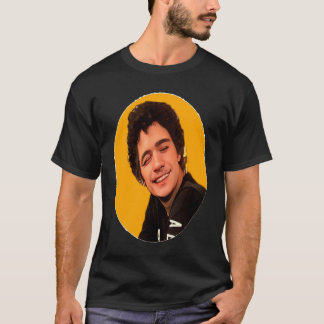 T-shirt Jeune homme toujours fauché à la tête du cercle po