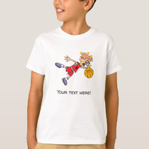 T-shirt Jeune Joueur de Basket