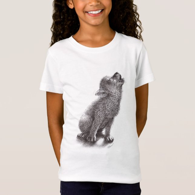 T-Shirt Jeune loup (Devant)