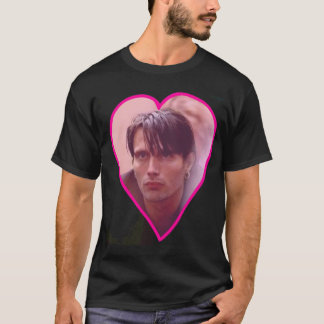 T-shirt Jeune Mads Mikkelsen famille rétro drôle famille