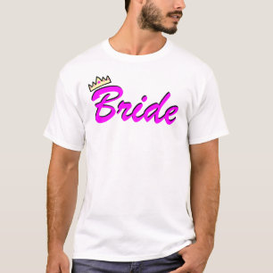 T-shirt Jeune mariée