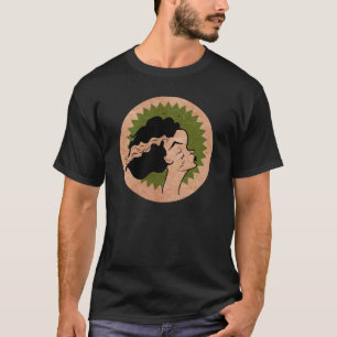 T-shirt Jeune mariée de chemise de Frankenstein Halloween