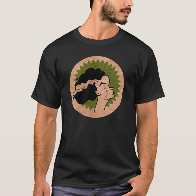 T-shirt Jeune mariée de chemise de Frankenstein Halloween (Devant)