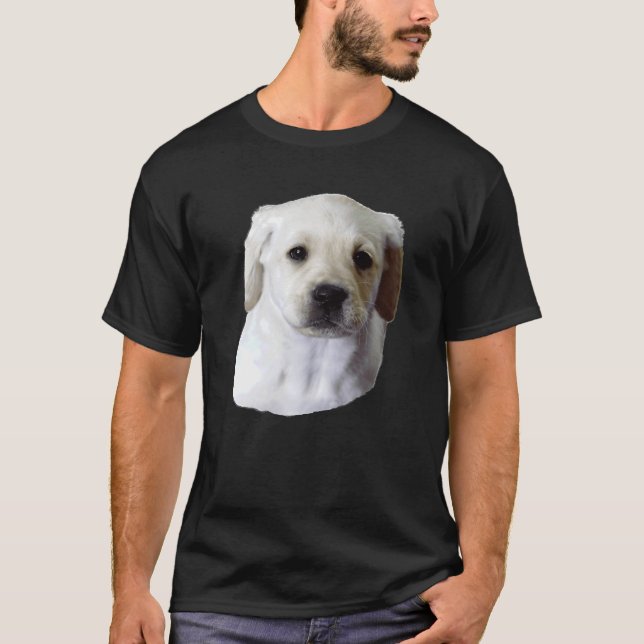 T-shirt Jeune marionnette du Labrador (Devant)