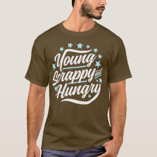 T-shirt Jeune merdique et affamé