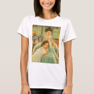 T-shirt Jeune Mère cousant de Mary Cassatt, Art ancien