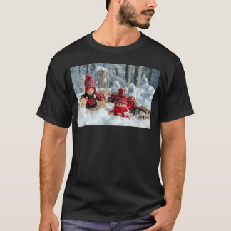 T-shirt JEUNE NOËL, ami garçon