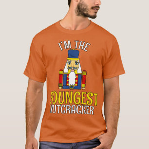 T-shirt JEUNE Nutcracker qui correspond à la famille Noël