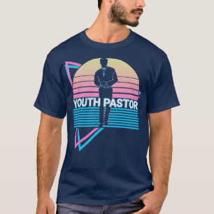 T-shirt Jeune Pasteur Retro