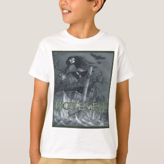 T-shirt Jeune Salamandra "désespéré"