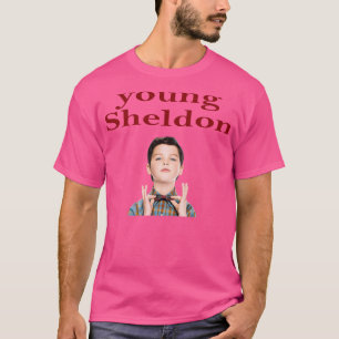 T-SHIRT JEUNE SHELDON
