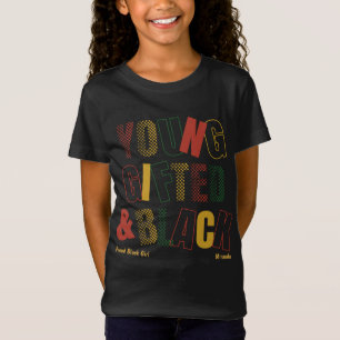 T-Shirt Jeune talentueux et noir beau talentueux noir
