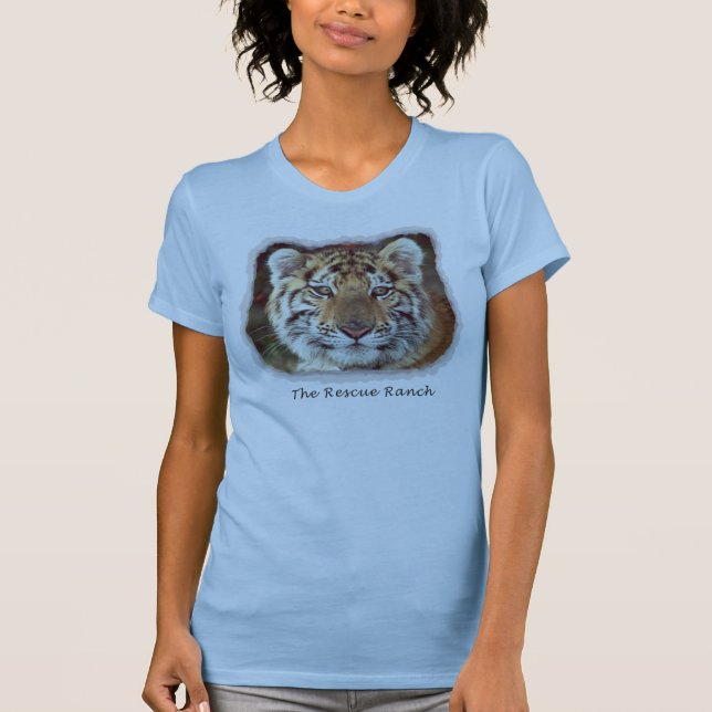 T-shirt jeune tigre (Devant)