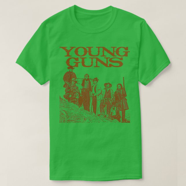 T-SHIRT JEUNES ARMES 1 (Design devant)