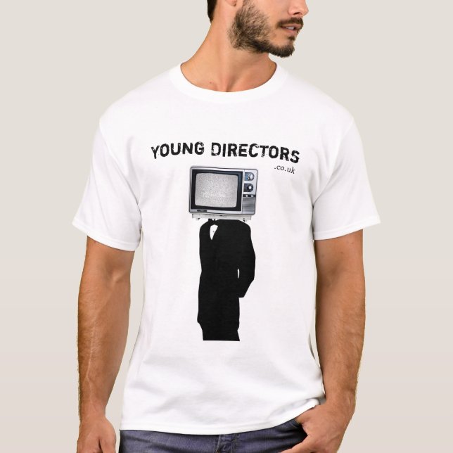 T-shirt Jeunes directeurs (Devant)