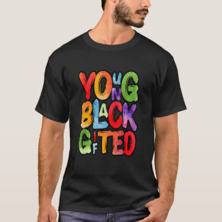 T-shirt Jeunes et Noirs Hommes Femmes Enfants Histoire noi