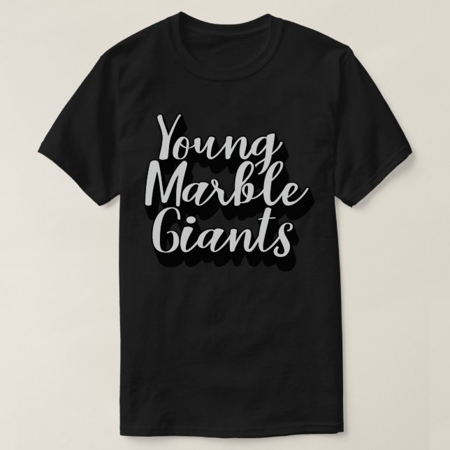 T-shirt Jeunes géants du marbre (Design devant)